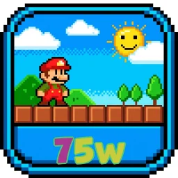 75w